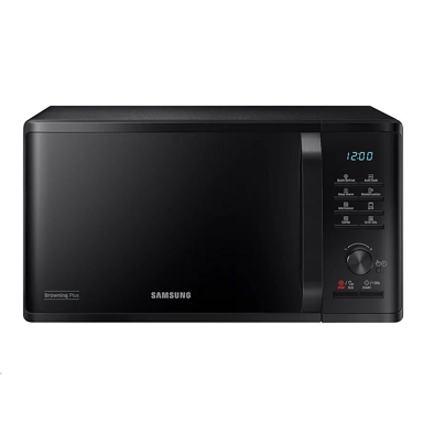 SAMSUNG Samostojeća mikrovalna pećnica s grilom MG23K3515AK, 23 l, 800 W, crna