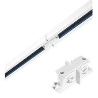 GLOBAL TRACK Spojnica za šinu, kratka, crna