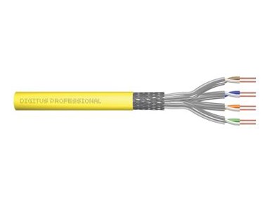 DIGITUS Instalacijski kabel, žuti, 500 m