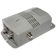 AMIKO Pojačalo antensko, 1 ulaz-2 izlaza, 1-20dB, podesivo, AAD-250