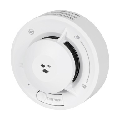 KRÜGER&MATZ Pametni detektor dima, KD122LH, WiFi, LCD, Tuya