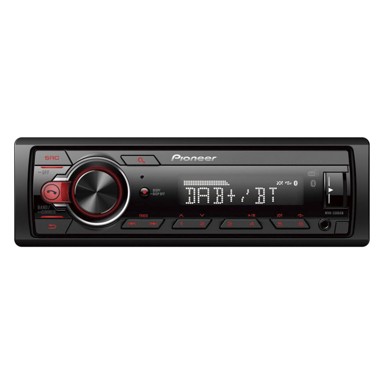 PIONEER Auto radio oprema MVH-330DABAN with DAB Antenna