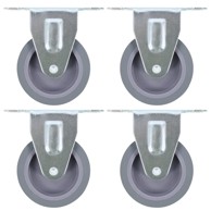 Fiksni kotačići 8 kom 75 mm