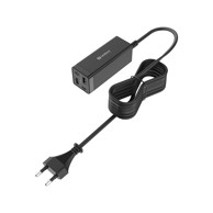 SANDBERG Punjač za laptop 4u1 2x USB-C and 2x USB 65W