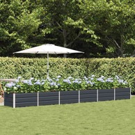 Sadilica 480 x 80 x 45 cm, čelik, antracit