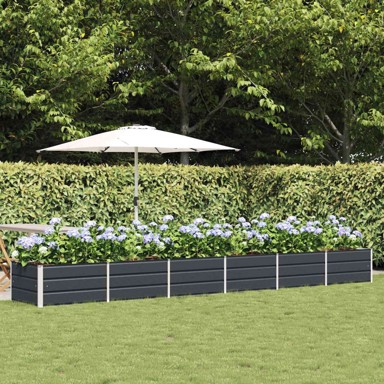 Sadilica 480 x 80 x 45 cm, čelik, antracit