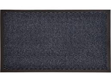 LUANCE Otirač Lisa 60x80cm polypropylene/PVC plava