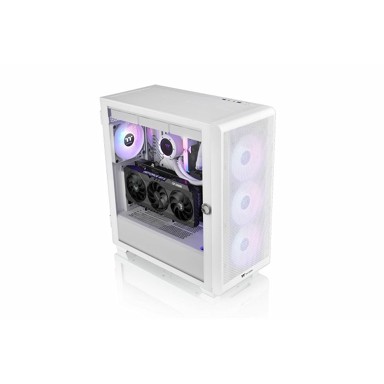 THERMALTAKE Kućište S250 TG SNOW, mid tower, E-ATX, bijelo