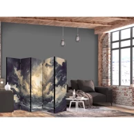 Paravan Epska igra svjetlosti, Sunce se bori za prevlast nad oblacima, 225 x 172 cm
