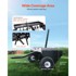 VEVOR Aerator za travnjak vučeni, 150 x 98 x 88.5 cm, crna