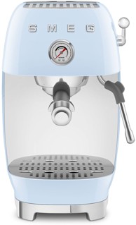 SMEG Aparat za espresso kavu ECF03PBEU, pastelno plava
