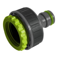 STALCO GARDEN Ženski navojni spoj 3/4”-1” EXP S101010260, crni