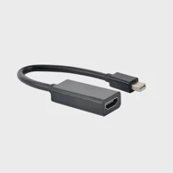 GEMBIRD Adapter A-MDPM-HDMIF-02, crna