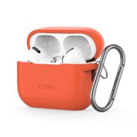 TECH-PROTECT Futrola Silicone Hook za Apple AirPods Pro 1/2, narančasta