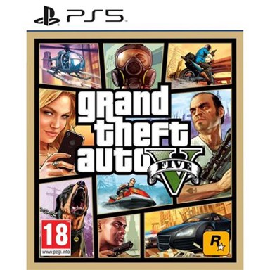 ROCKSTAR GAMES Igra za PS5: GTA V