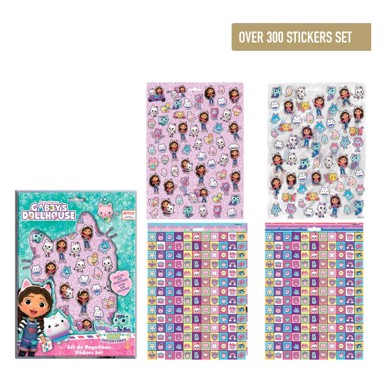 CERDA Naljepnice Gabby's Dollhouse