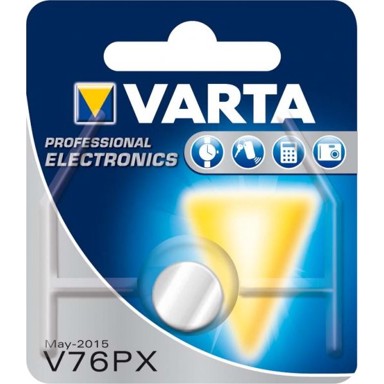 VARTA Baterija V76PX SR44, 1,55 V, gumbasta