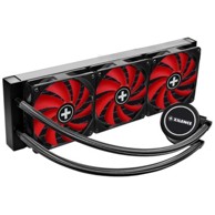 XILENCE Vodeno hlađenje Performance LQ360, 3x120 mm, Intel i AMD, crveno/crno