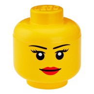 LEGO® Kutija za pohranu Girl ø 16,3 cm