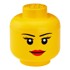 LEGO® Kutija za pohranu Girl ø 16,3 cm