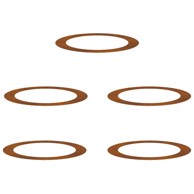 Čelična sadilica Corten