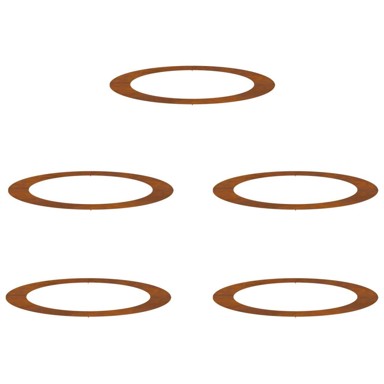 Čelična sadilica Corten