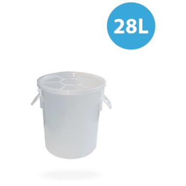 Kanta s poklopcem 28 l