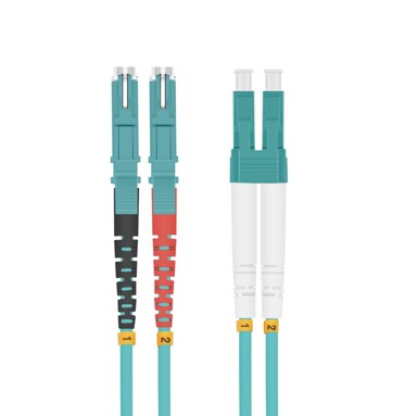 HELOS Optički patch kabel OS2 Duplex LSZH 3,0 mm SC/SC, žuti, 2,0 m