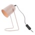 LEITMOTIV Ružičasta stolna lampa Enchant, visina 30 cm