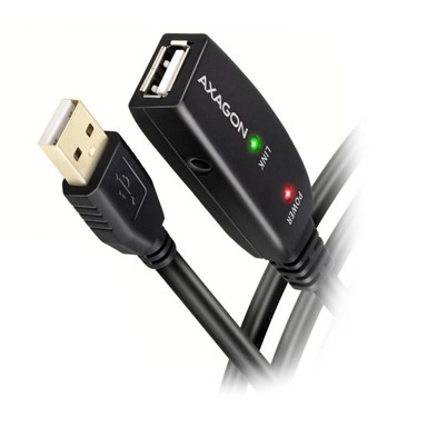 AXAGON Aktivni USB produžni kabel ADR-215, USB-A muški/ženski, 15 m
