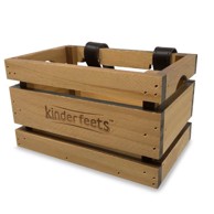 KINDERFEETS Drveni sanduk za guralicu