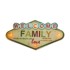 FOREVER LIGHT Retro svjetleći znak Welcome Family