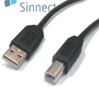 SINNECT USB 2.0 A-B kabel 3 m