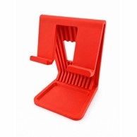 Mi crveni stalak za ipad tablet, stolni stalak s prolazom za kabel