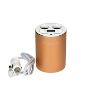 MANTA Punjač za auto 2xUSB + 2 x upaljač USC9001