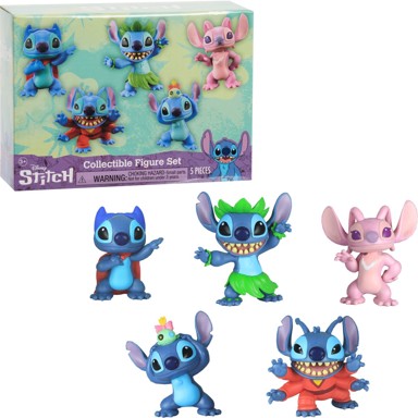 JUST PLAY Set Figura Stitch sort