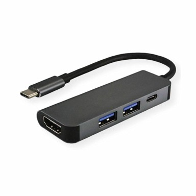 VALUE HUB USB 3.2 Gen 1 Type-C 4K priključna stanica