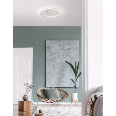 NOVA LUCE Plafonska  svjetiljka Fuline LED 32 W, 3000 K, 2320 lm, dimm, IP20 NL9348072, bijela