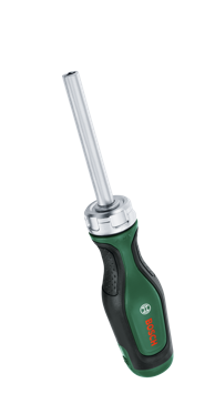 BOSCH Odvijač s račnom i 12 bitova