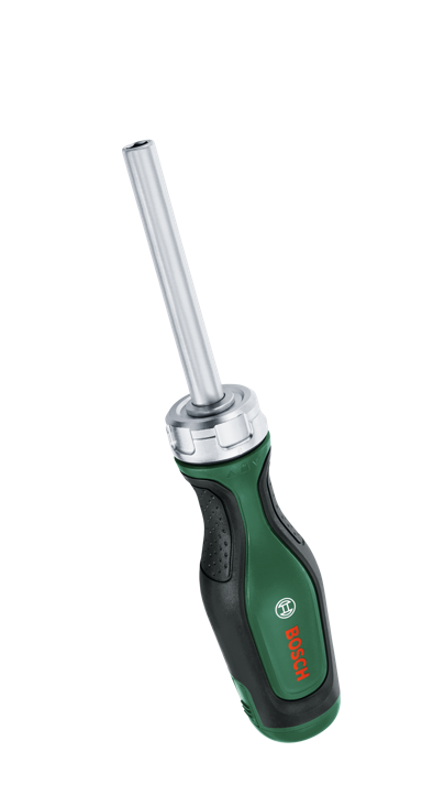 BOSCH Odvijač s račnom i 12 bitova