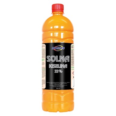 DOMUS Solna kiselina 33% 1 l