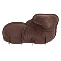 ORION Silikonski kalup za pečenje za kolač u obliku janjeta Beránek, 17x31 cm