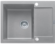 FRANKE Sudoper MRG 611-62 siva