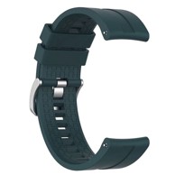 B-STRAP Silicone Cube remen za Huawei Watch GT 42mm, dark green