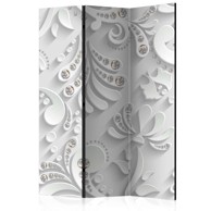Sobna pregrada u 3 dijela Flowers with Crystals 135x172