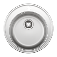 STIL Inox sudoper 51x18 cm