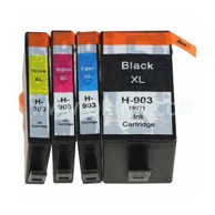 ORINK Tinta zamjenska za HP T6L91AE 03XL, magenta