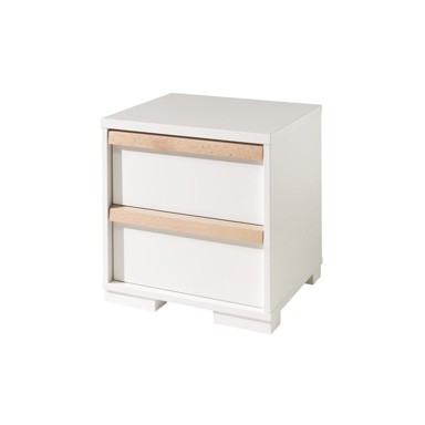 VIPACK Bijeli dječji noćni ormarić London 