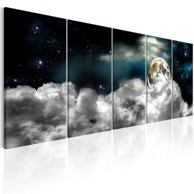 Slika Moon in the Clouds I 200x80
