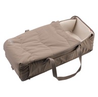 VOKSI Prijenosni krevetić Carry Me Walnut Leaf 11036251, smeđi